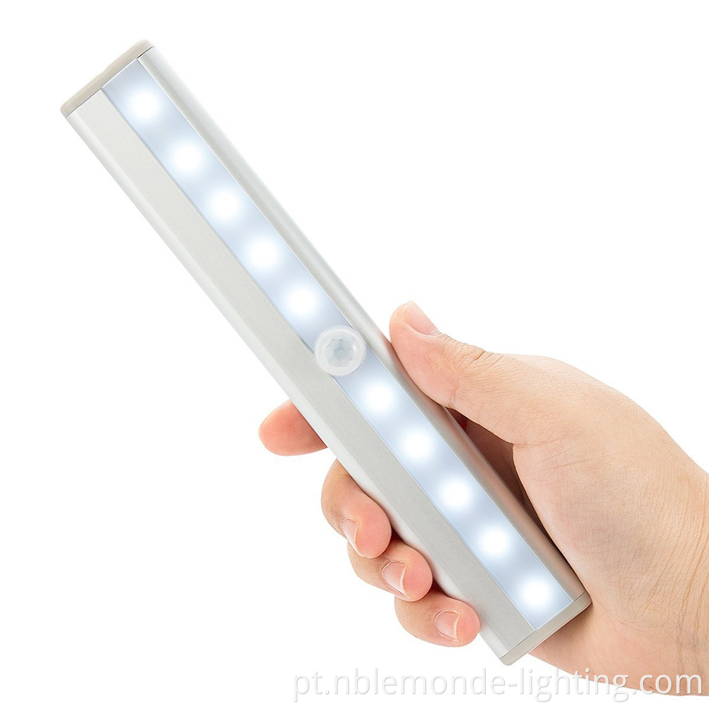 Motion-Activated Under Cabinet Light